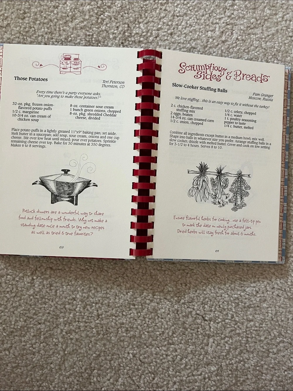 Gooseberry Patch Almost Homemade Recipe Book - EC